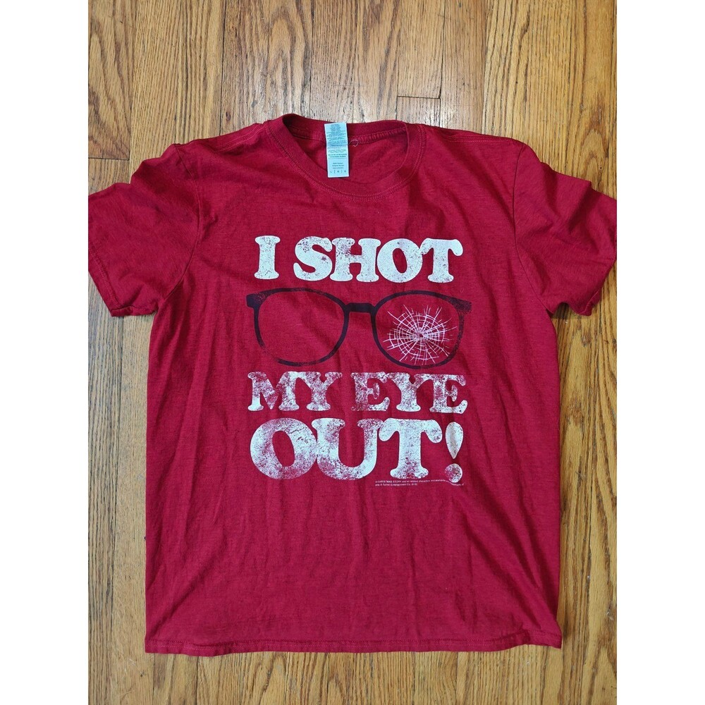 Christmas Story I Shot My Eye Out T Shirt Size Large